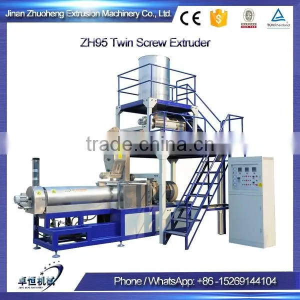 Hot Sale Bigger Capacity Puff Corn Extruded Snack Food Making Machine photo-2