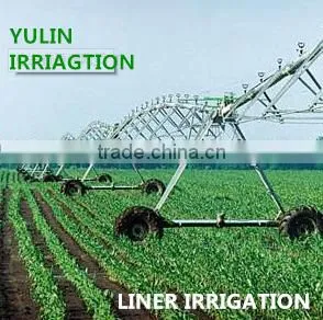 Three or Four Wheels Towing Irrigation Machine for Agriculture photo-2