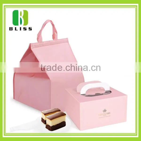 High Quality Insulated Reusable Ice Cream Cooler Bag photo-5