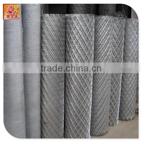 Cheap High Quality Heavy Duty Flat Perforated Small Hole Aluminum Expanded Metal Mesh photo-4