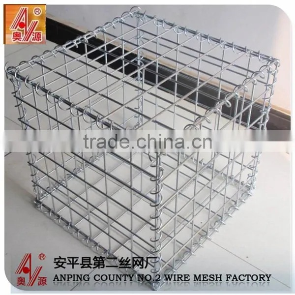 Galvanized Welded Gabion Cage/Welded Gabion Basket/Welded Gabion Mesh (Factory) photo-2