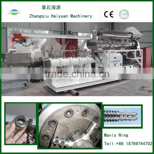 Haiyuan---textured Soybean Food Extruder photo-4