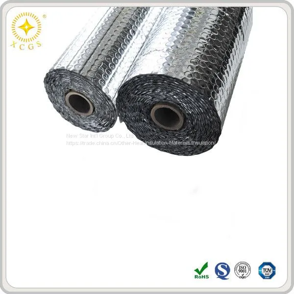 Double Aluminum Foil Bubble Insulation Material Wrap photo-4