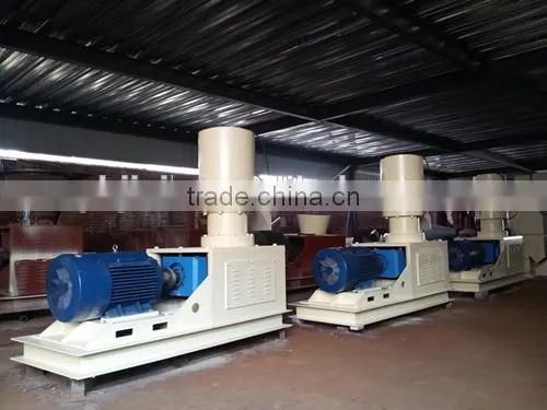 High Output Flat Die Biomass Pellet Mill for Wood Sawdusts photo-6