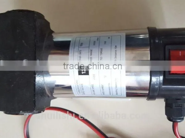 12V 24V 1" Oil Pump DC Pump High Speed Running High Head photo-2