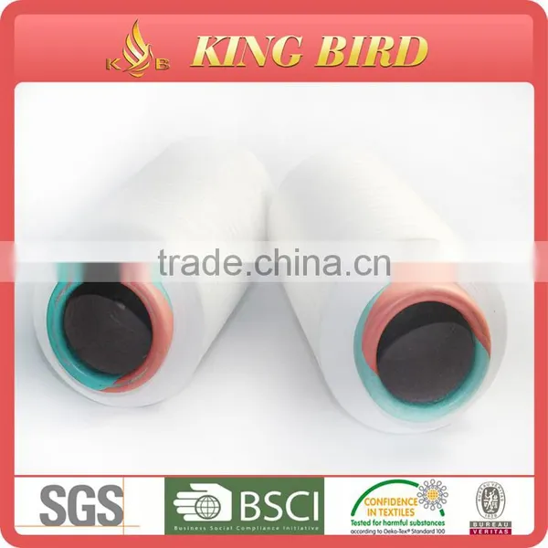 100% Nylon6 Yarn Nylon6 FDY 70D/24F*2 Thread Nylon6 FTO Thread