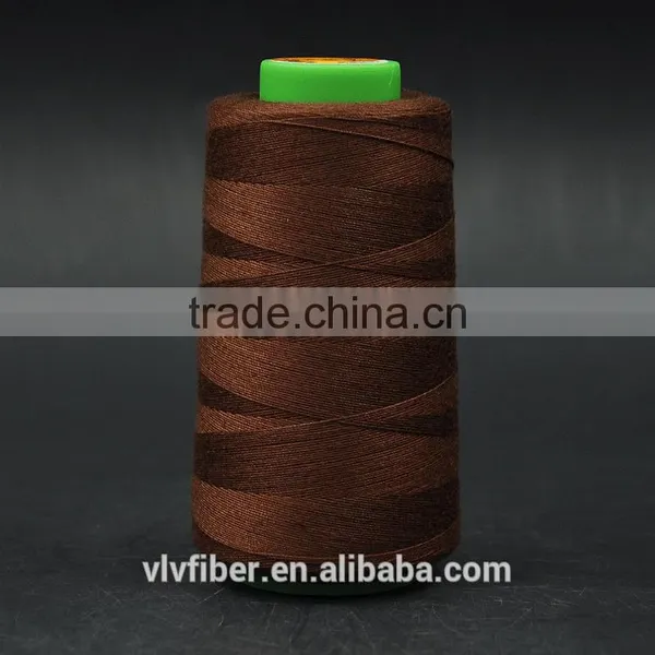 New Material Poly Poly Core Spun Thread for Jean Sewing photo-2