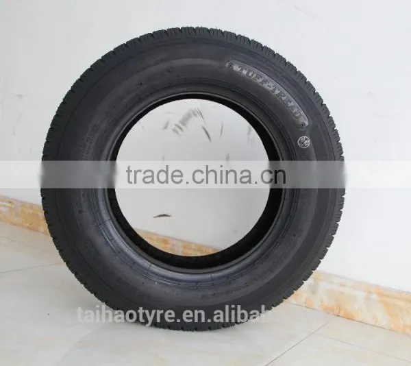 Wholesale Small Trailer ST Trailer Tyre DOT "MK" USA Market Good Quality Bias Trailer Tires TH302 st Trailer Tyre 175/80D13 photo-3