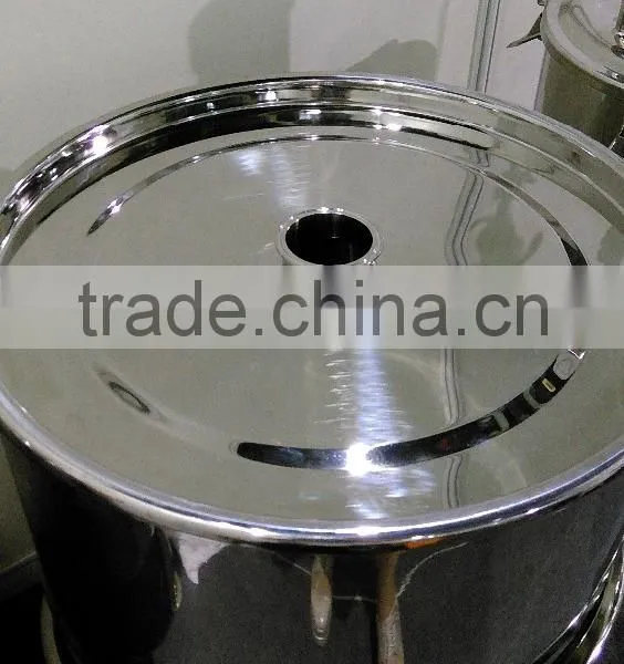 Golden Supplier 304/316L Stainless Steel Storage Tank photo-4