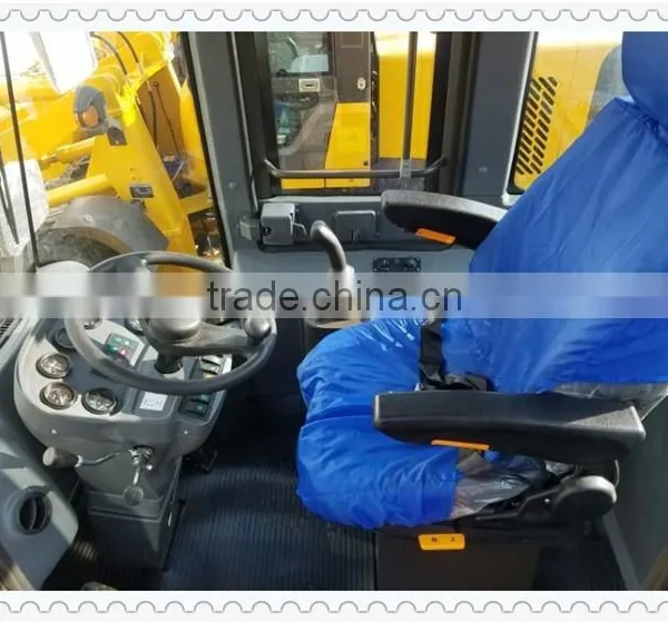 High-quality 4-wheel-driving AS936 Compact 3 Ton China Wheel Loader photo-4