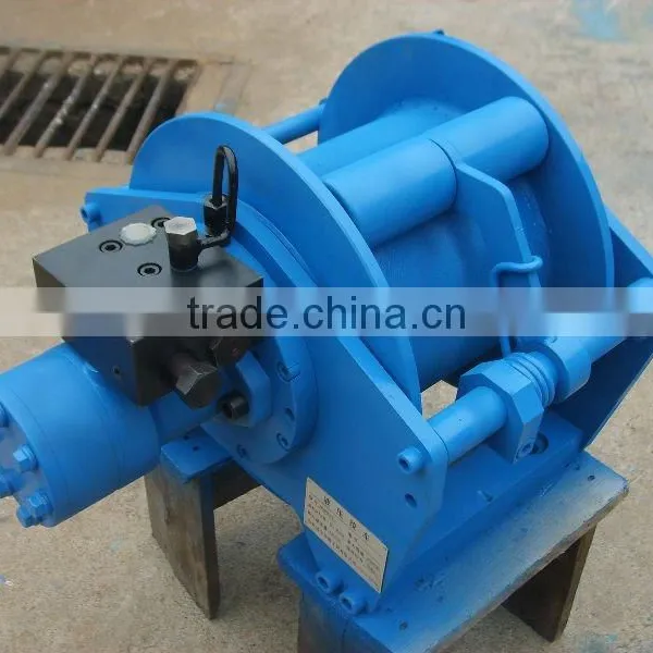 Small Hydraulic Winch for Capstan, Hoist, Crane, Wrecker, Boat Fishing, Trawl photo-3