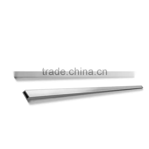 Custom Hard Chrome Plated 304 Stainless Steel Flat Billet Bar photo-2