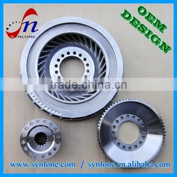 High Quality Precision-machined Internal Spline Plate Gear With 100% Inspection photo-5