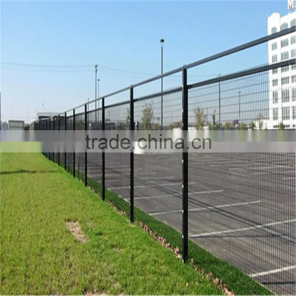Galvanized Temporary Fencing for Sale / Temporary Fencing Price /60*150mm Mesh Size Temporary Fence photo-6