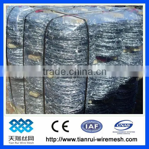 Hot Dipped Galvanized Barbed Wire photo-3