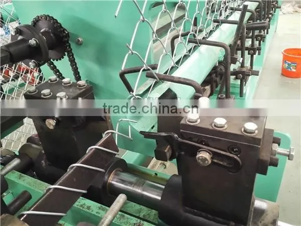 Plastic Coated Chain Link Mesh Machine photo-6