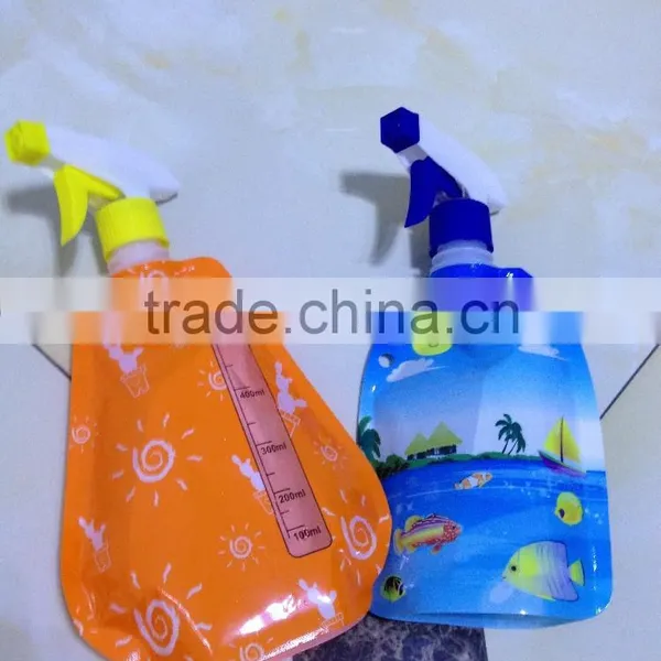 PVC Plastic Flower Bag Pot photo-4