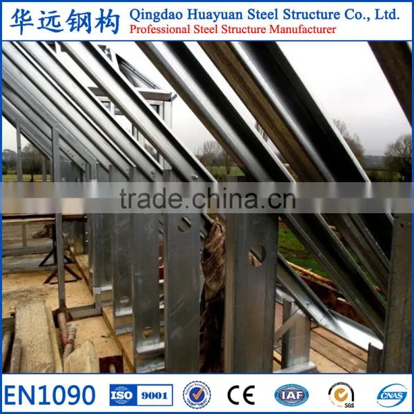 CE Certified Pre Engineered Steel Structure Workshop photo-2