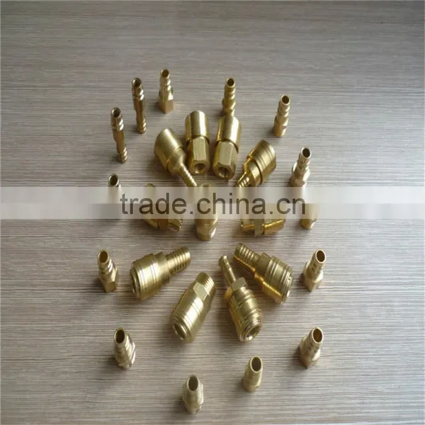 Brass NPT Male German Type Air Quick Coupling photo-3