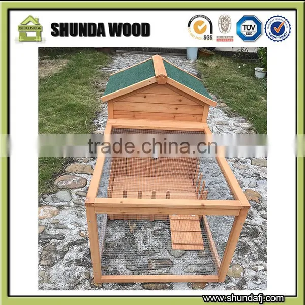 SDR025 Wholesale Wooden Rabbit Cages photo-2