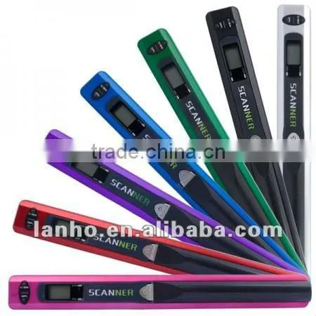 Portable photo Documents Book Scanner Handheld Cordless