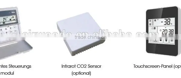 High Efficiency Energy Recovery Ventilator With DC Fan photo-4