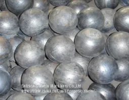 High Efficiency Alloyed Chromium Grinding Media Balls