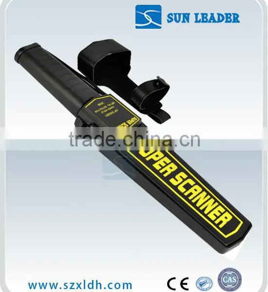 Super Scanner Hand Held Security Metal Detector,Security Guard Against Theft photo-4