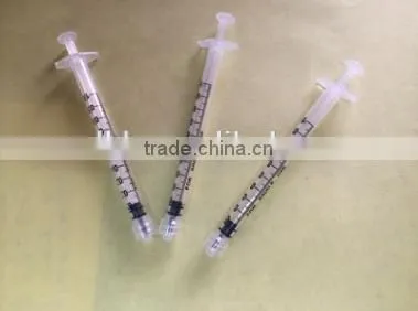 Disposable Syringe 3 Parts Type1ml, 2ml,3ml,5ml,10ml,20ml,50ml photo-2