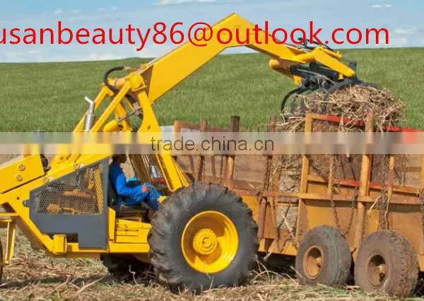 Big Sugarcane Loader ,sugarcane Grasper photo-2
