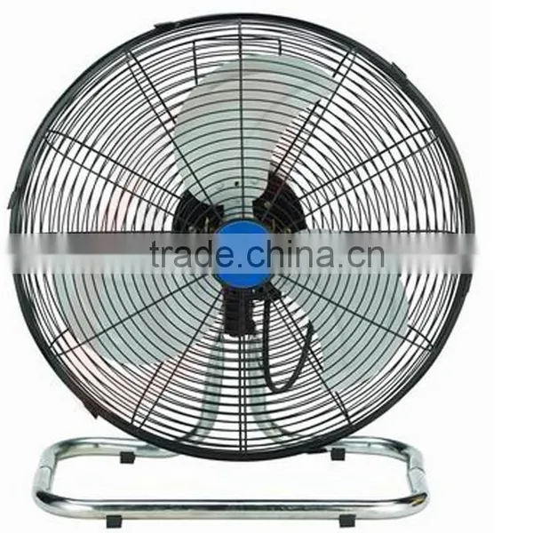 Industrial Standing Floor Fan Metal Blades photo-4