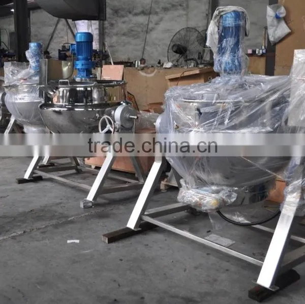 Wenzhou Cooking Equipment Type Jam Cooking Kettle,jacket Pot for Cooking photo-2