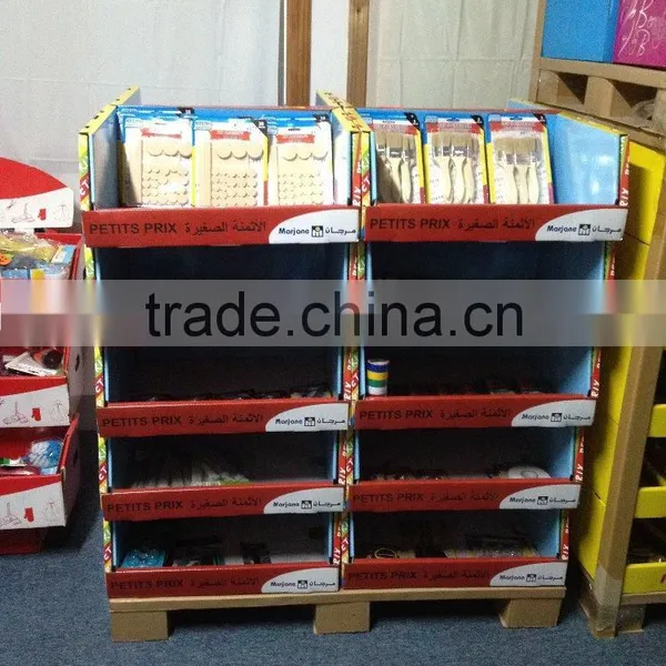 household display pallet for marjane store