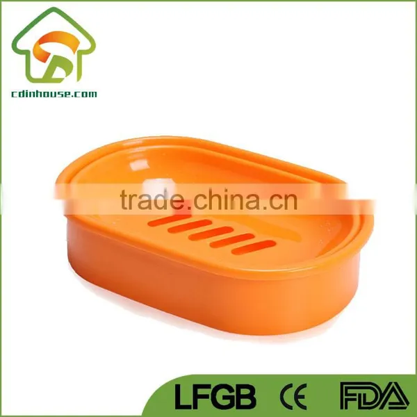 Soap Dispenser Dish Case Holder Container Box photo-5