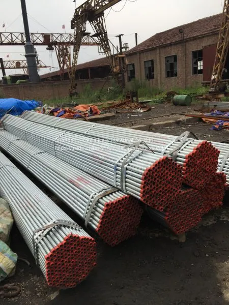 BS1387 Galvanized Steel Tube photo-4