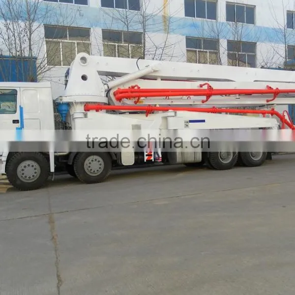 HOWO 39M Concerte Pump Truck photo-2