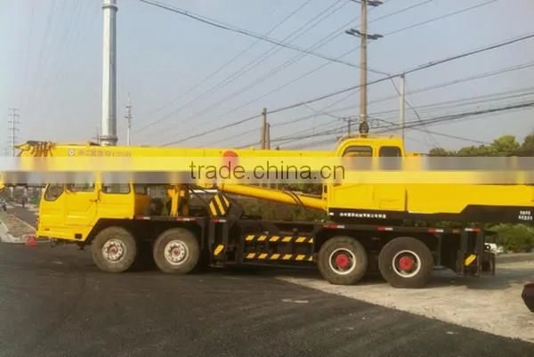 Truck Crane XCMG QY50B 50T China photo-2
