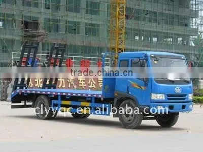 FAW Low Flatbed Truck