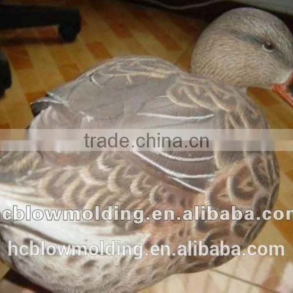 Customized Plastic Hunting Duck Decoy Floating Decorative Duck Decoys For Sale photo-2