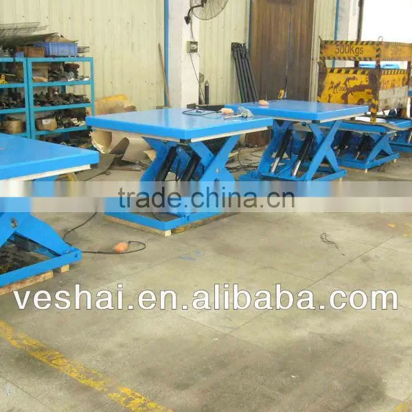 Veshai Powerful 2000kg AC Lift Table for Factory photo-3