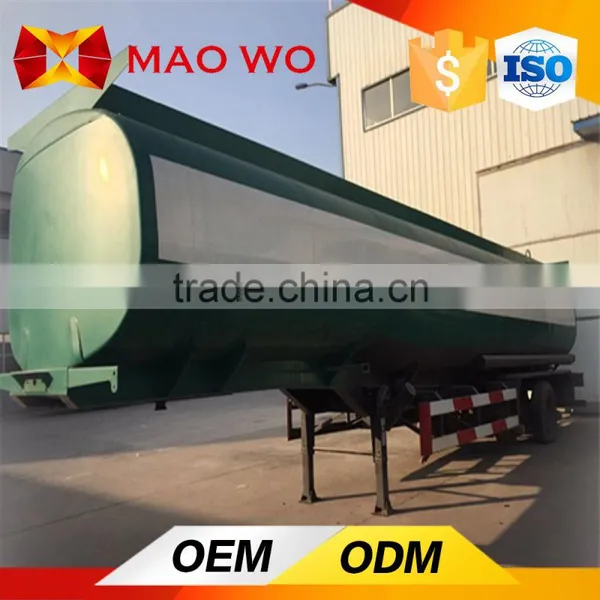 New 3 Axle 40M3 Oil Fuel Tanker Semi Trailer for Hot Sale photo-3