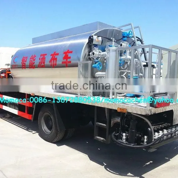 Mini 5cbm Asphalt Spray Truck,truck With Bitumen Distributor,asphalt Distributor Truck photo-4