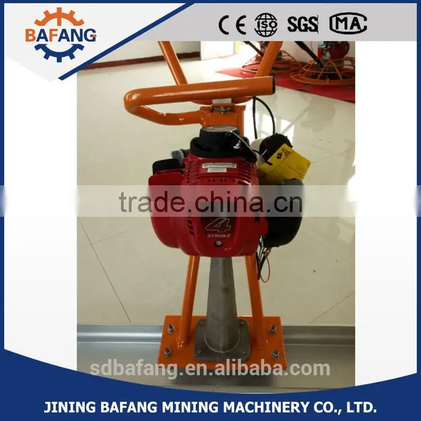 Small Hand Vibrating Ruler / Concrete Scraping Ruler / Road Machine photo-3