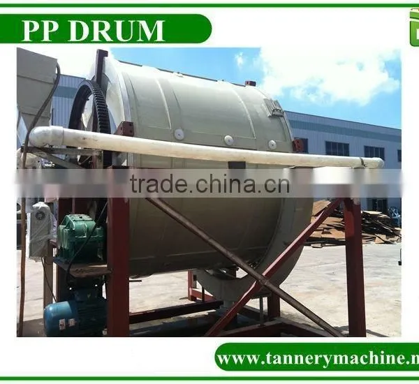 PP Dyeing Drum for Tannery Machine photo-5