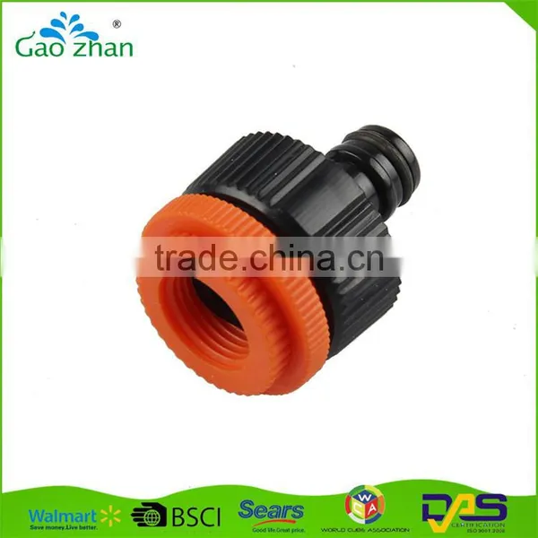 High Quality Manufacturer Plastic 1/2"-3/4"-1" Female Hose Connector Tap Connector photo-5
