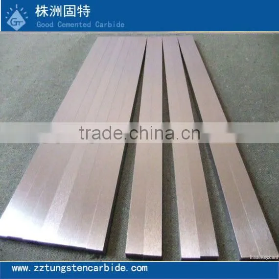 Chinese Tungsten Carbide Strips for Processing Metal photo-3