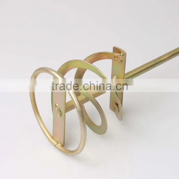 Factory 90 mm DIY Power Concrete Cement Paint Mud Paddle Mixer photo-5