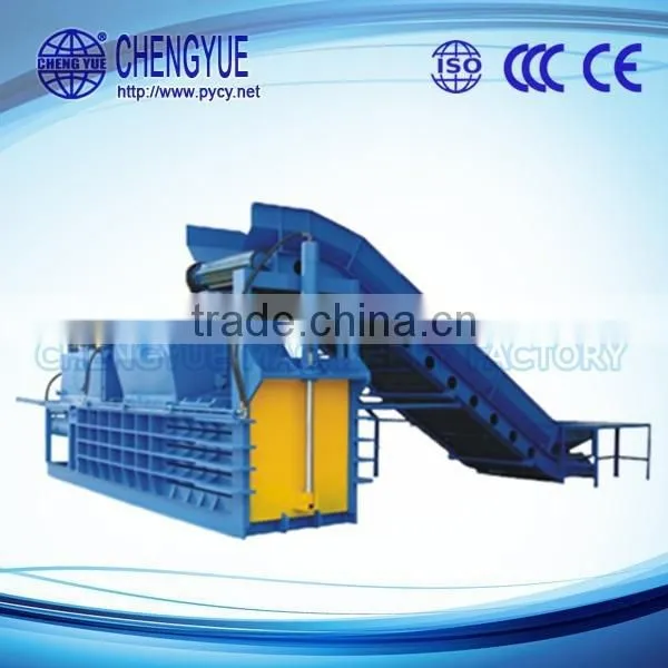 Semi-automatic Baler Machine for PET Bottle