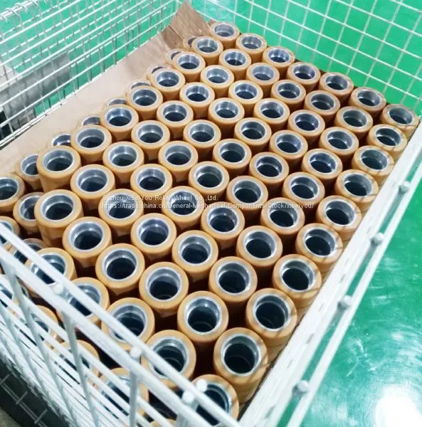 Polyurethane Pallet Wheel, Urethane Roller Wheels, As/rs,pallet Stacker Crane, Logistics Industrial Parts photo-2