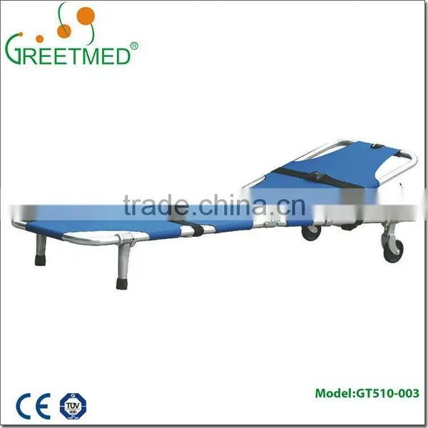 Hand Folding Hospital Stretcher With Good Prices photo-2